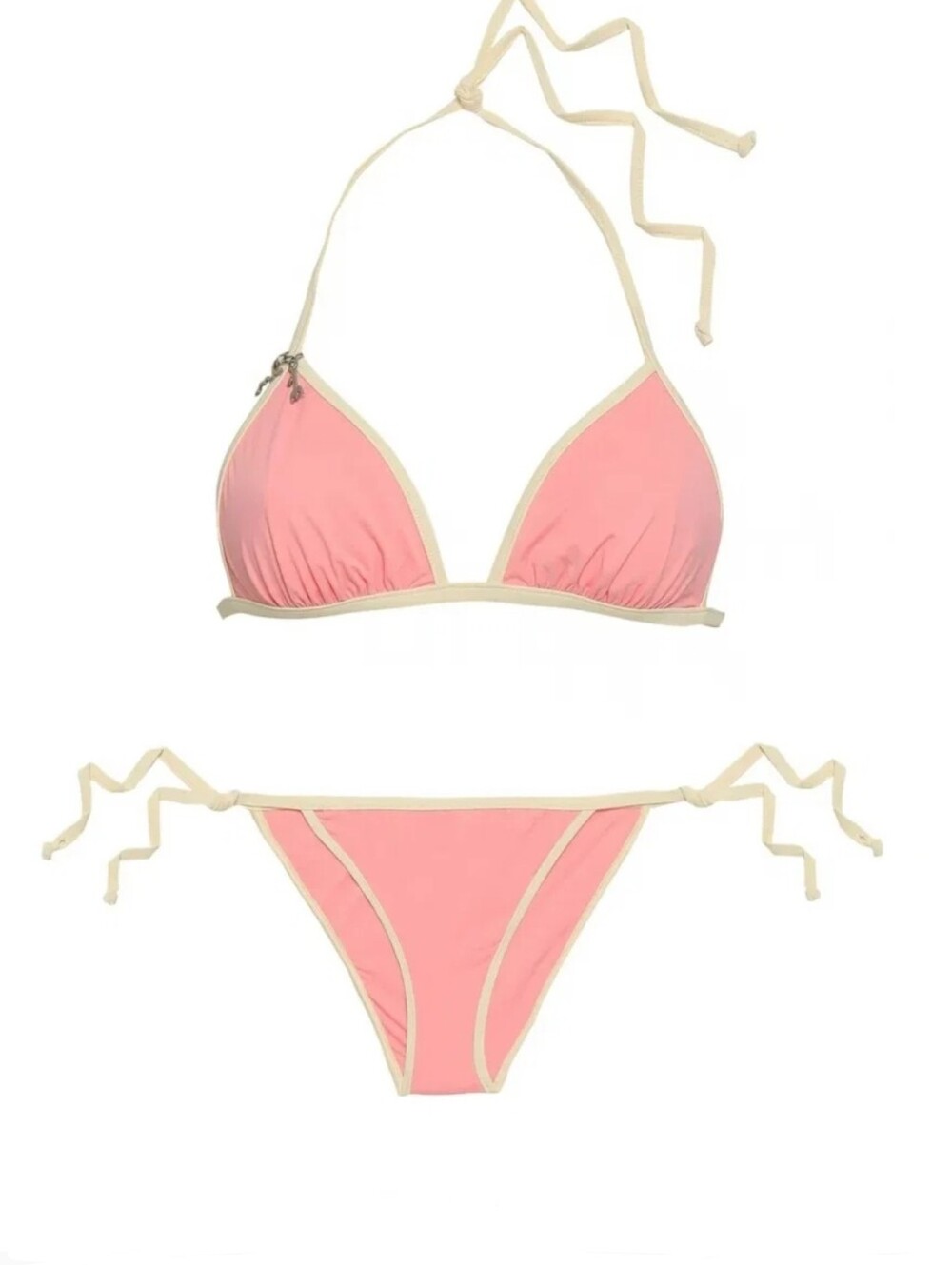 Morgan Lane Taylor Bikini in Baby Pink
